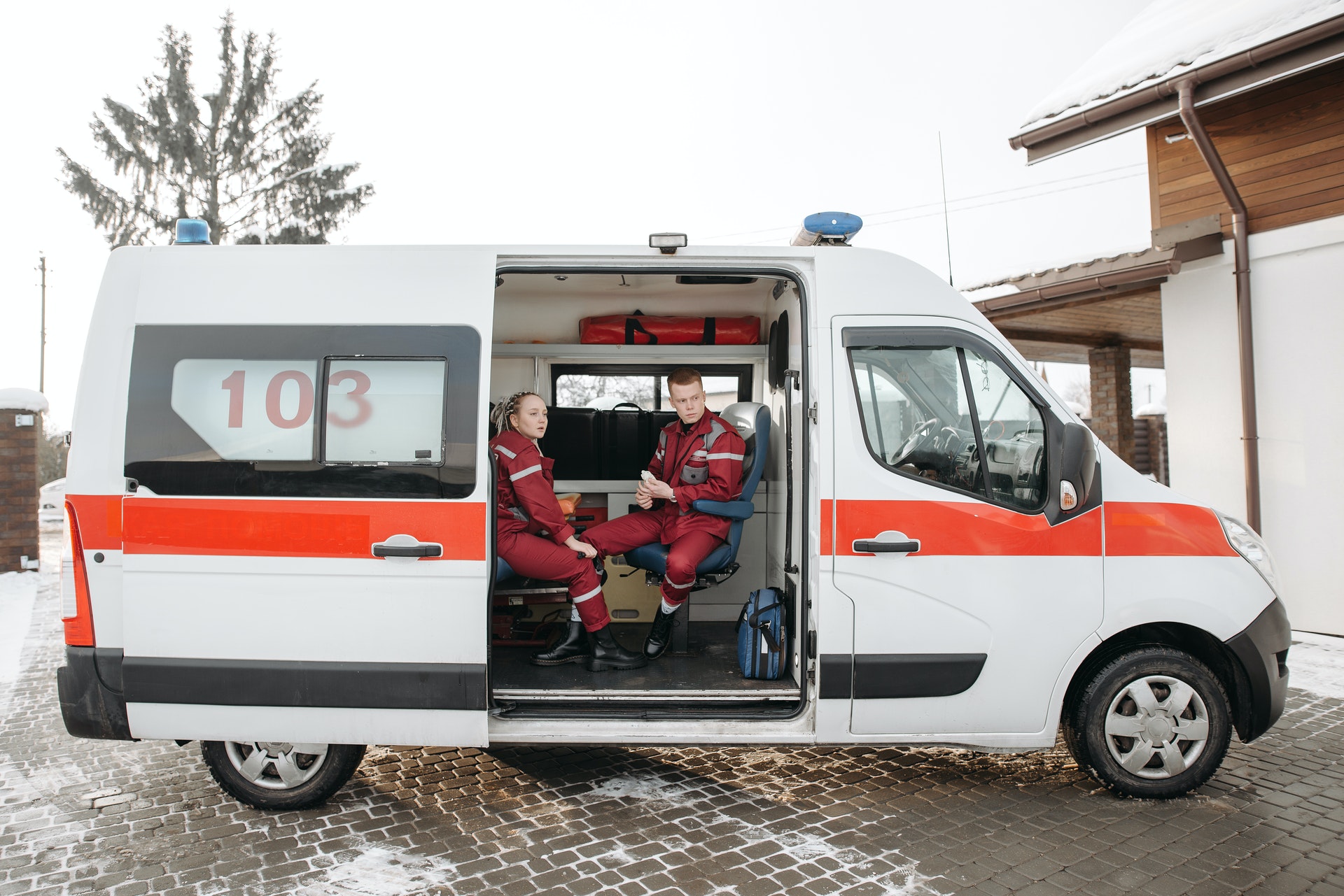 ambulanza privata a Napoli