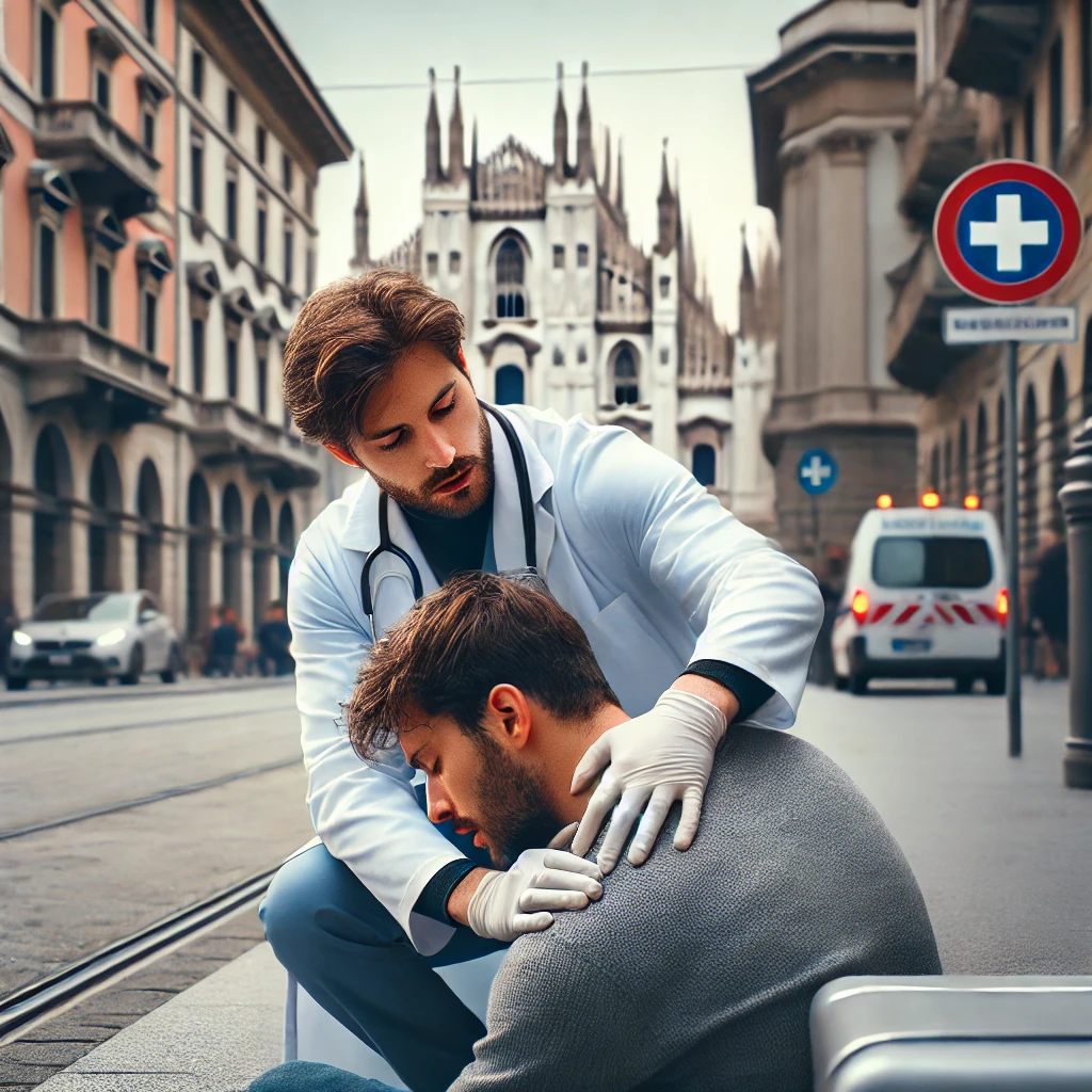 Ambulanza privata Milano