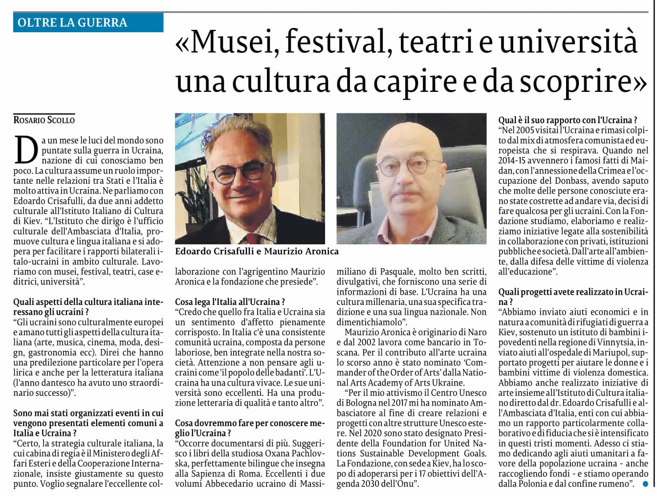 Maurizio Aronica